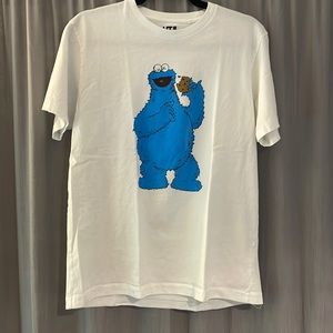 kaws UT Sesame Street T-Shirt